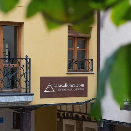 Salionca Habitaciones Poza de la Sal Dış mekan fotoğraf