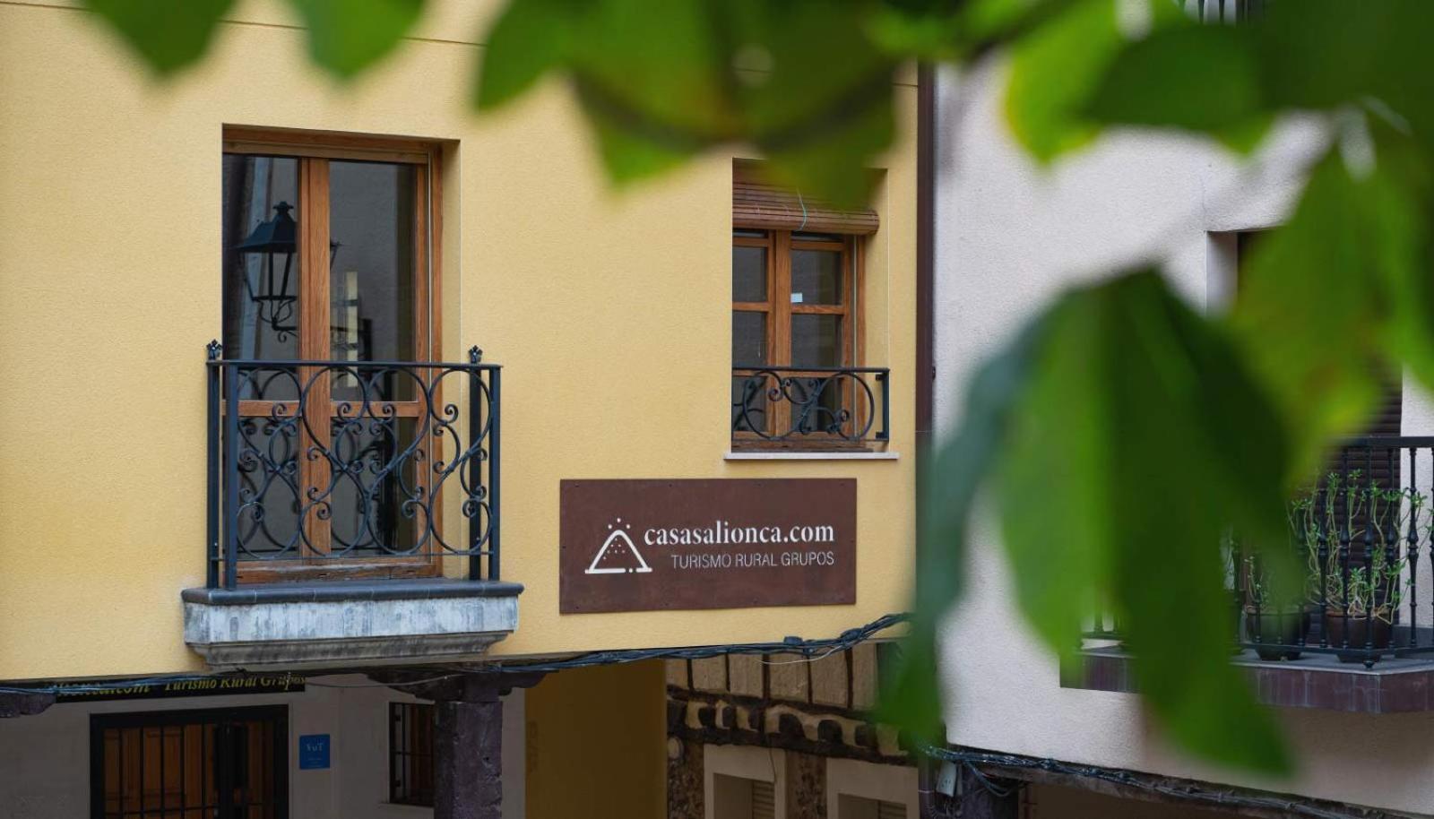 Salionca Habitaciones Poza de la Sal Dış mekan fotoğraf